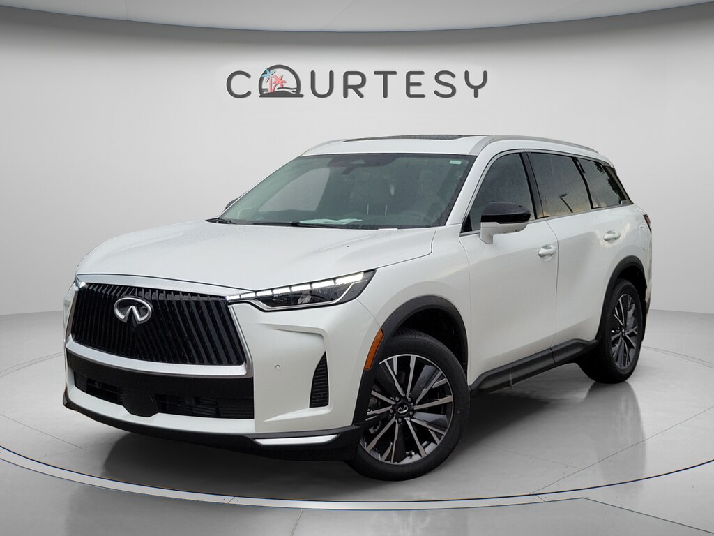 New 2027 INFINITI QX60 LUXE SUV