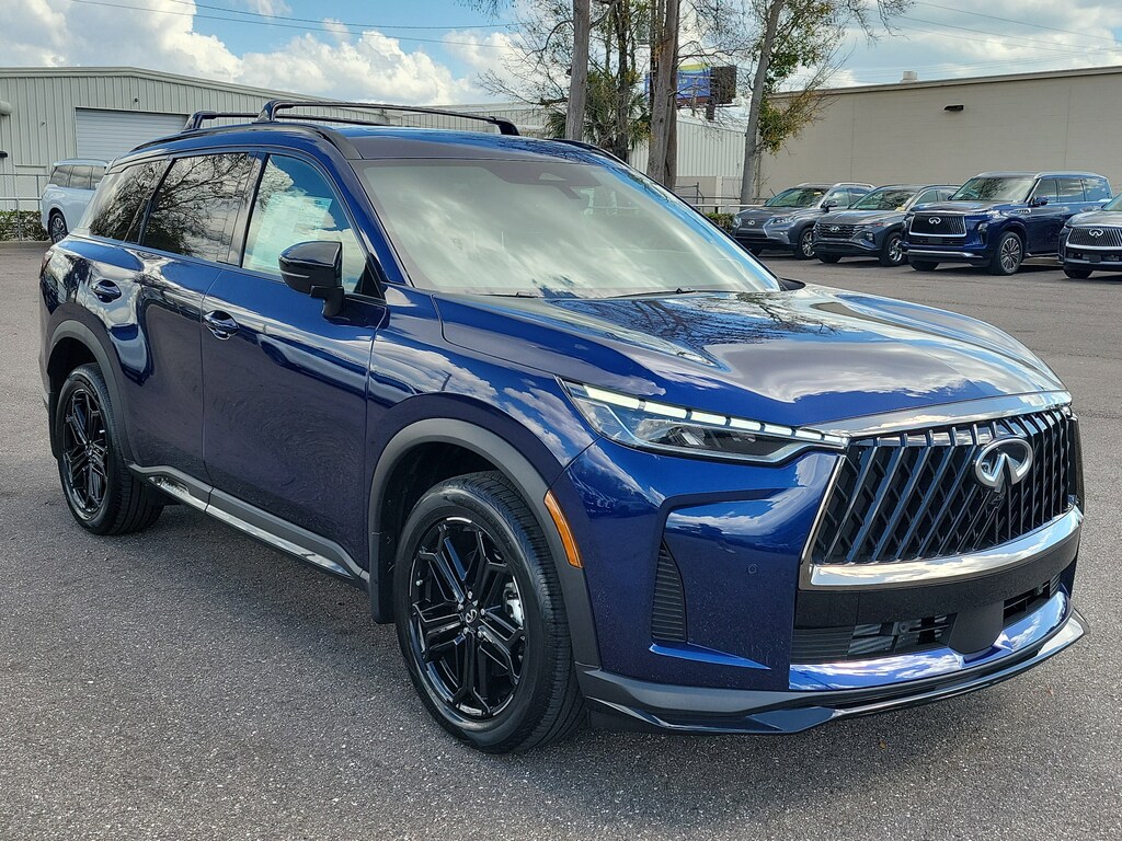 New 2026 INFINITI QX60 SPORT SUV