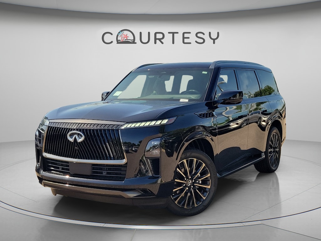 New 2027 INFINITI QX80 AUTOGRAPH SUV