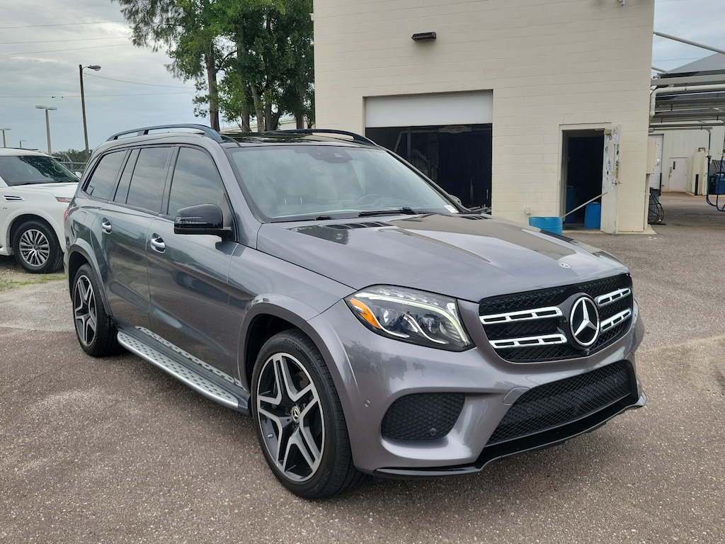 Used 2019 Mercedes-Benz GLS 550 GLS 550 SUV