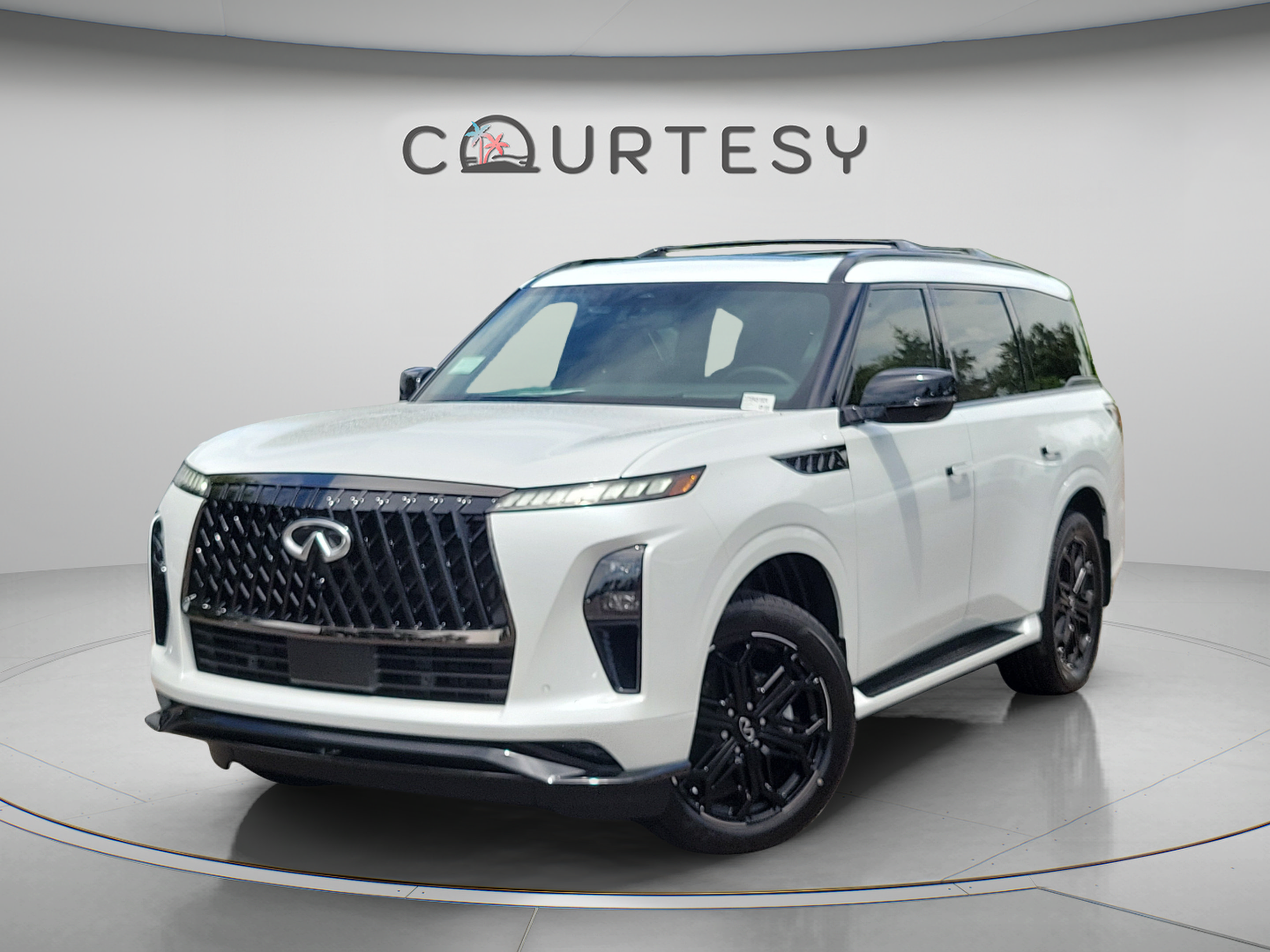 New 2027 INFINITI QX80 SPORT SUV