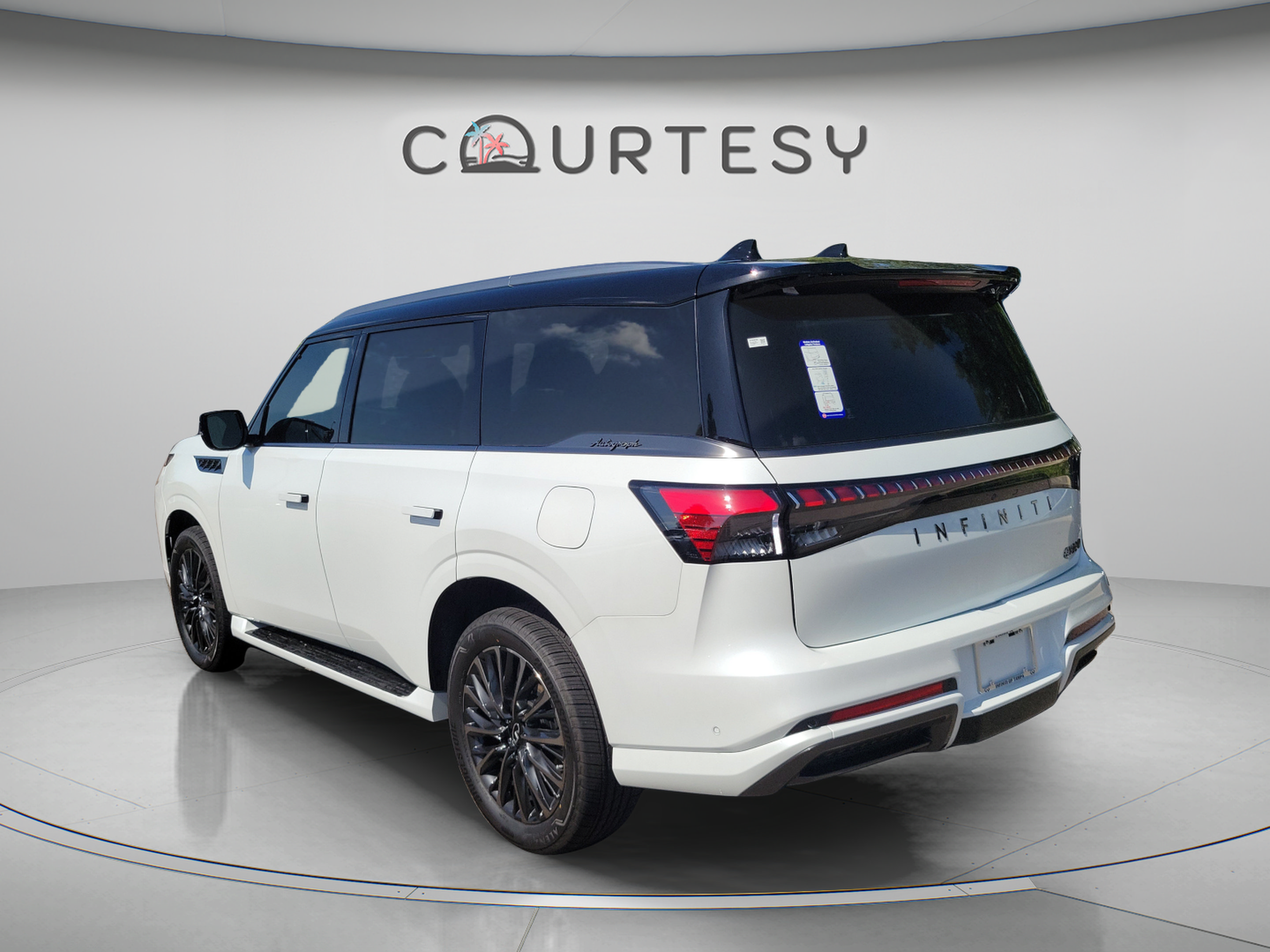 New 2027 INFINITI QX80 AUTOGRAPH SUV