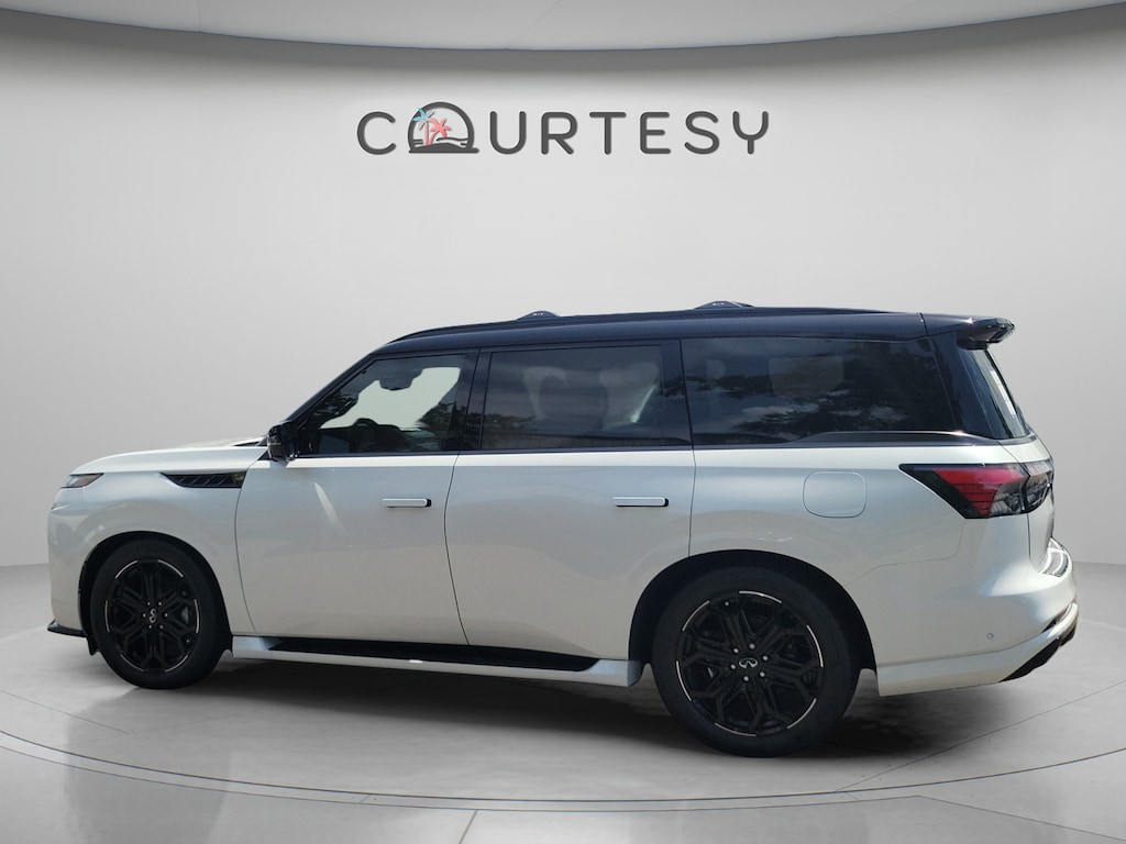 New 2027 INFINITI QX80 SPORT SUV