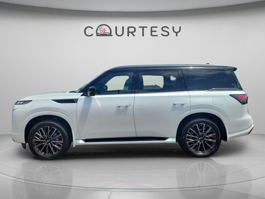 New 2027 INFINITI QX80 AUTOGRAPH SUV