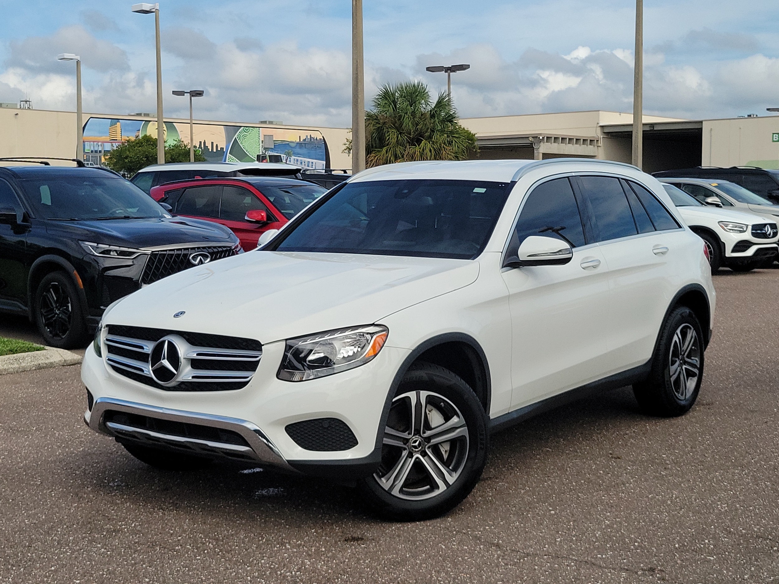 2019 Mercedes-Benz GLC