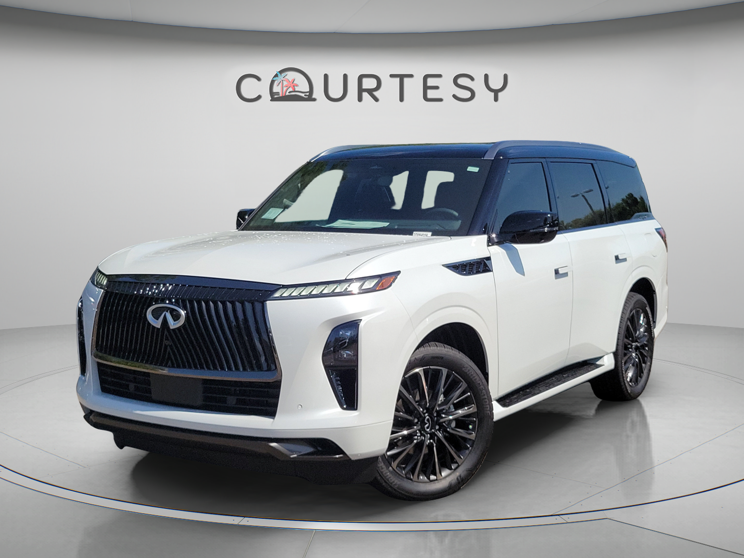 New 2027 INFINITI QX80 AUTOGRAPH SUV
