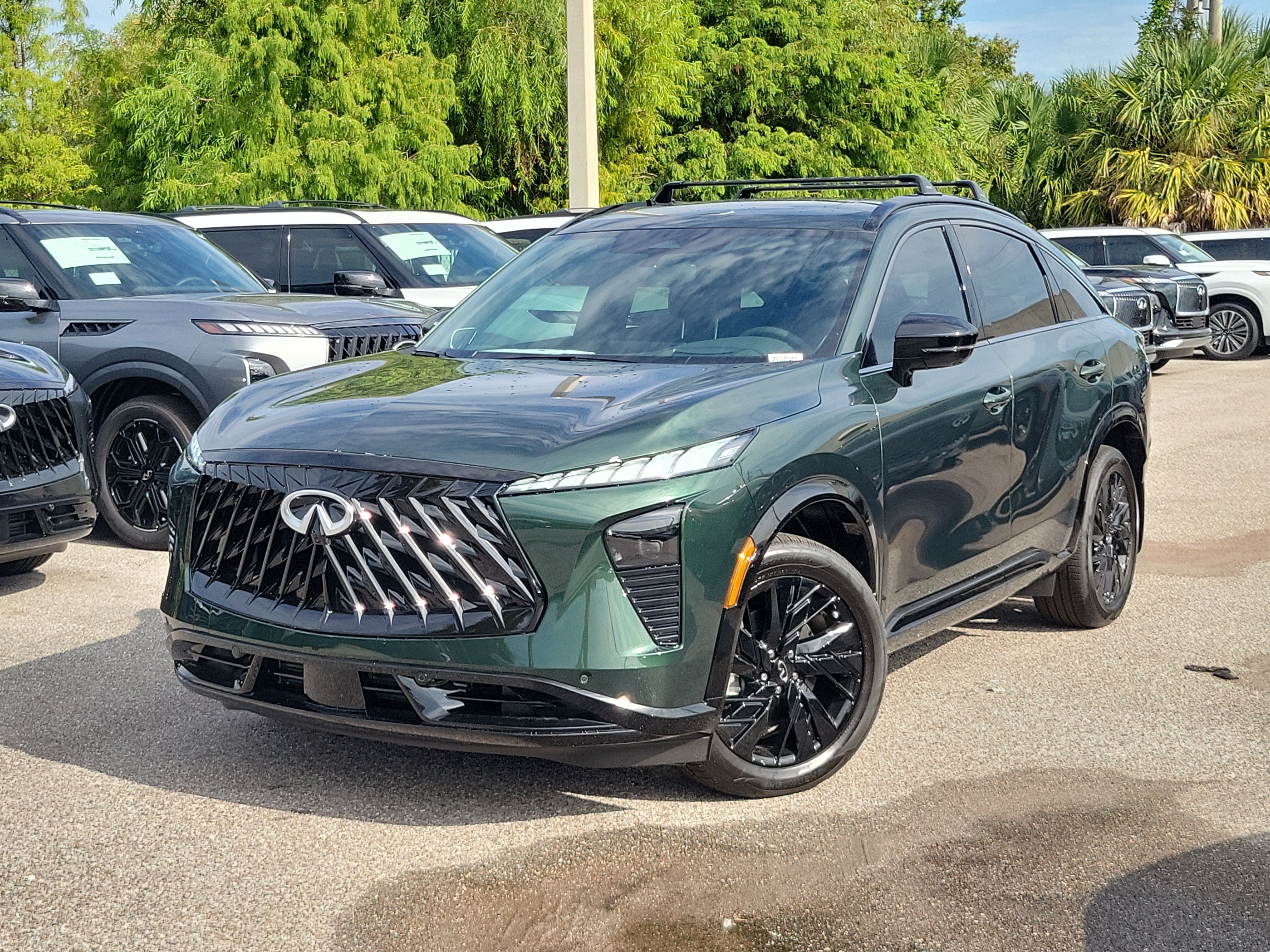 New 2027 INFINITI QX65 SPORT SUV