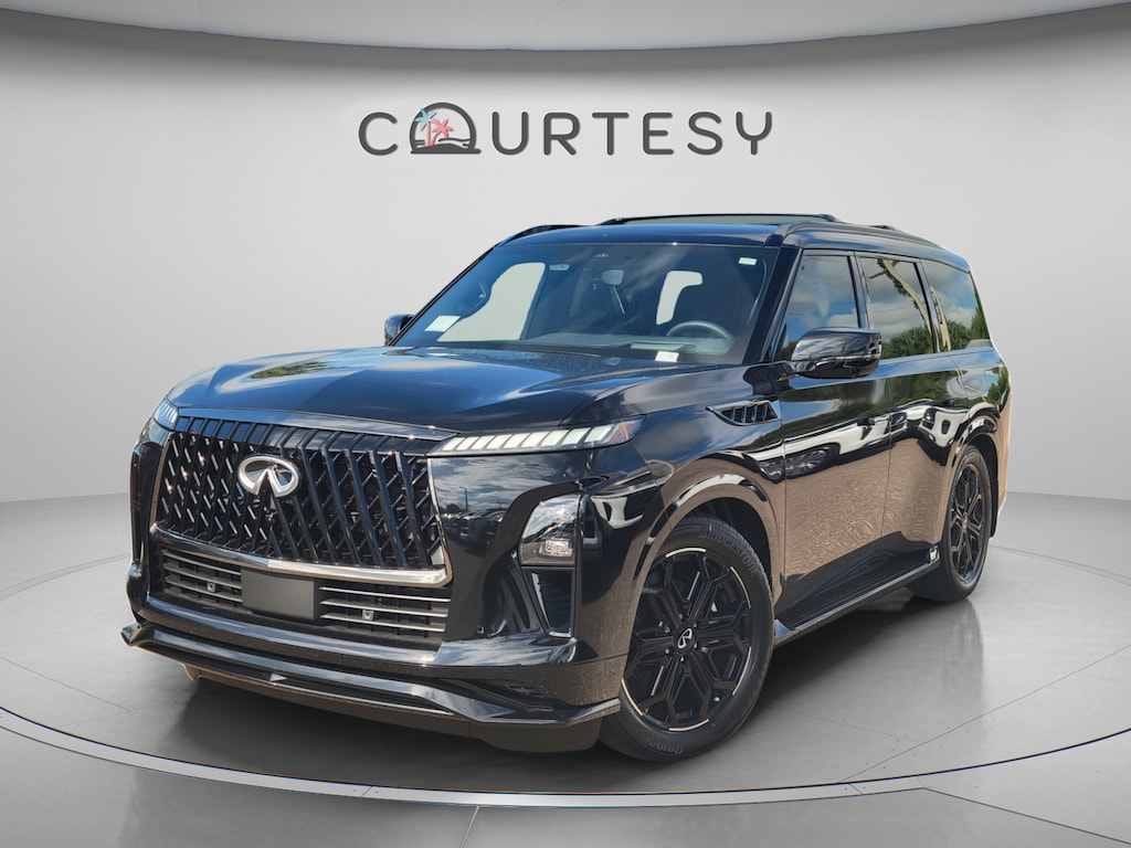Used 2026 INFINITI QX80 SPORT SUV