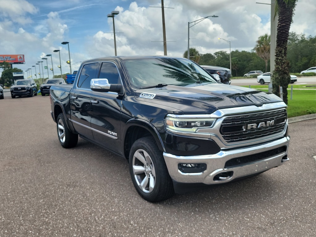 Used 2022 Ram 1500 Limited Truck Crew Cab