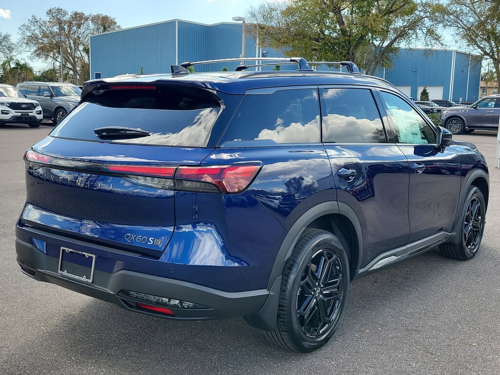 New 2026 INFINITI QX60 SPORT SUV