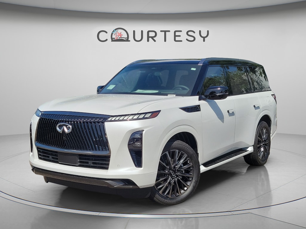 New 2027 INFINITI QX80 AUTOGRAPH SUV