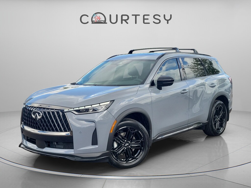 New 2026 INFINITI QX60 SPORT SUV