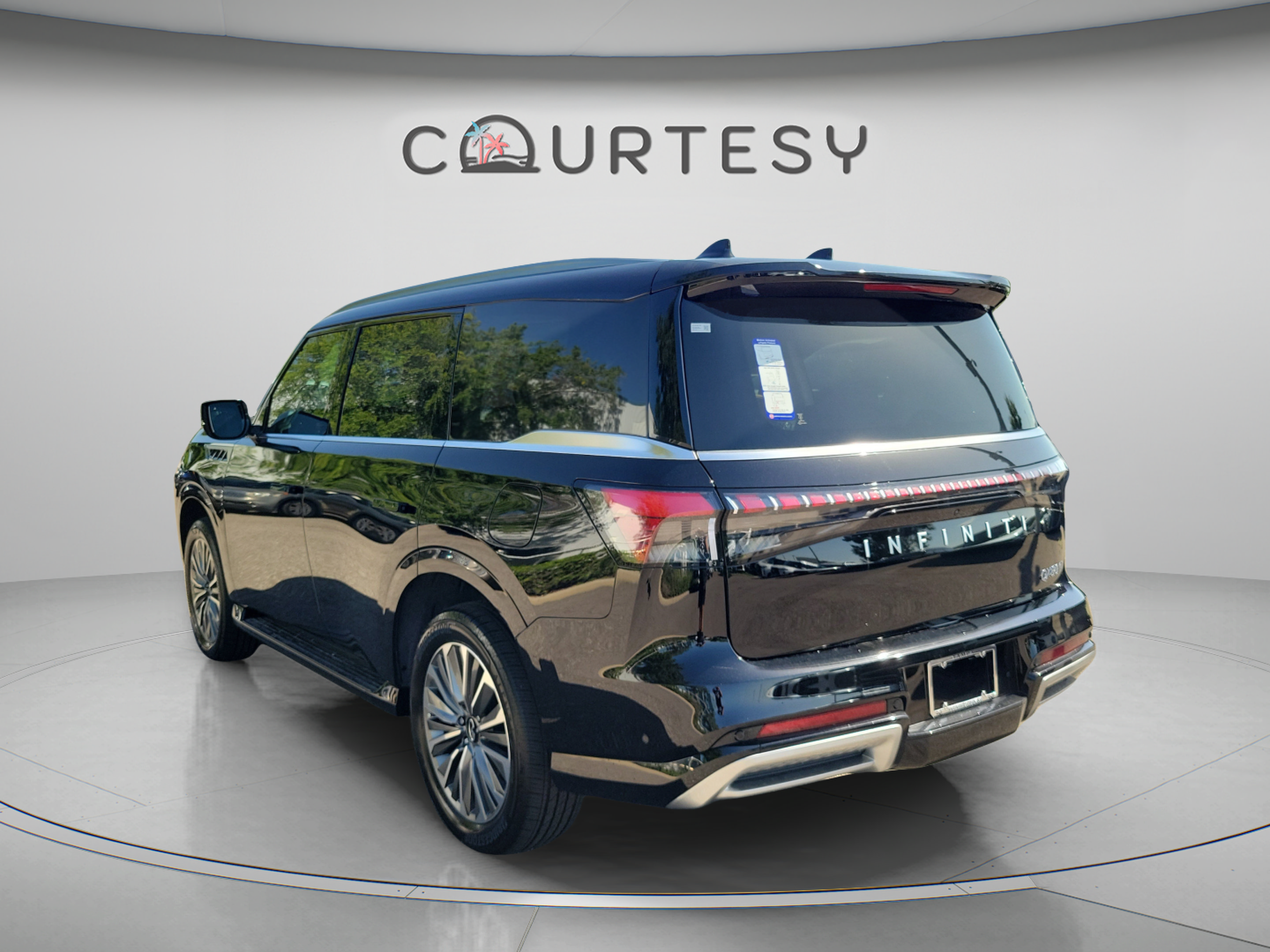 New 2027 INFINITI QX80 LUXE SUV