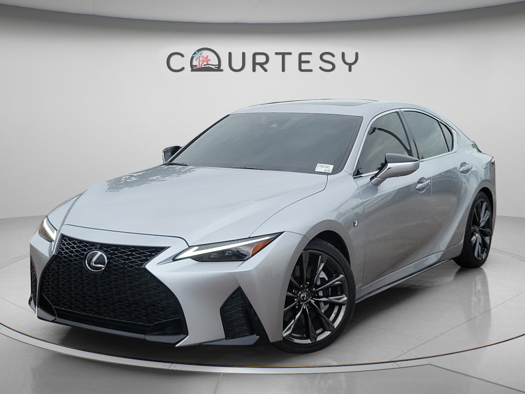 Used 2024 Lexus IS IS 350 F SPORT Design IS 350 F SPORT Design RWD