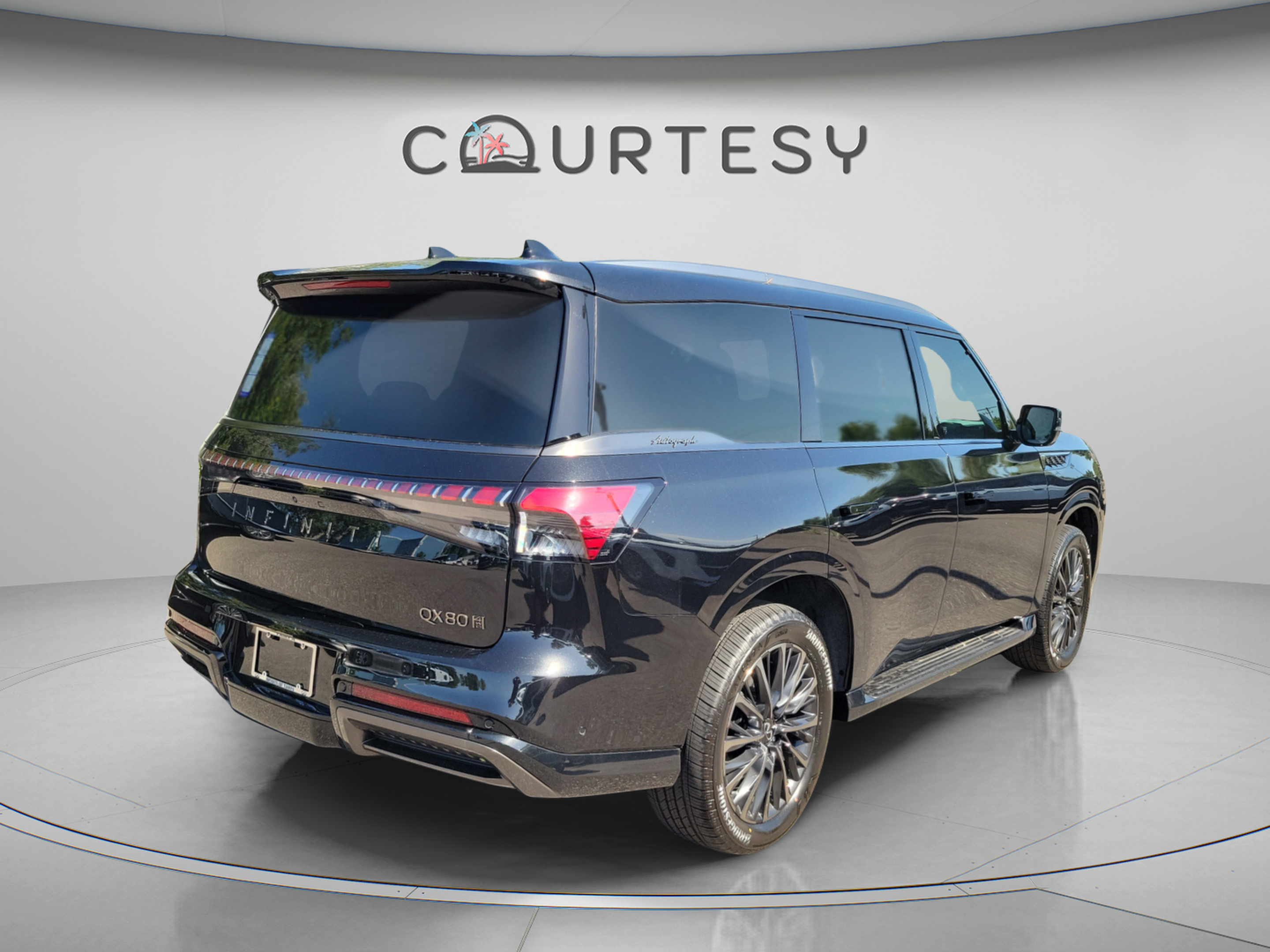New 2027 INFINITI QX80 AUTOGRAPH SUV