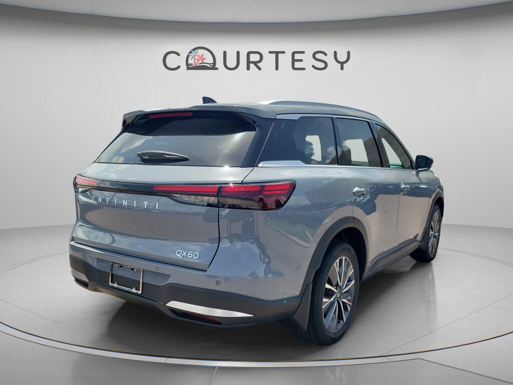 New 2027 INFINITI QX60 LUXE SUV