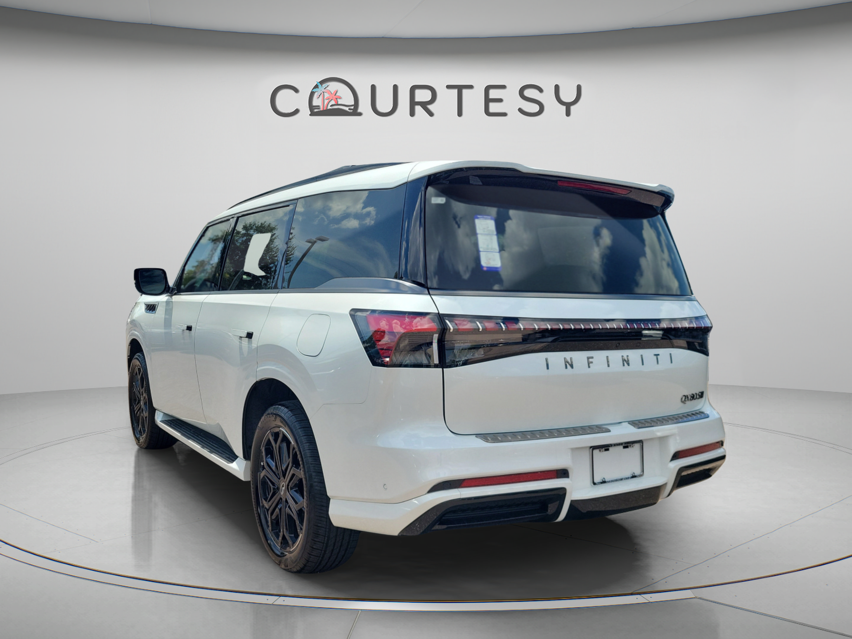New 2027 INFINITI QX80 SPORT SUV