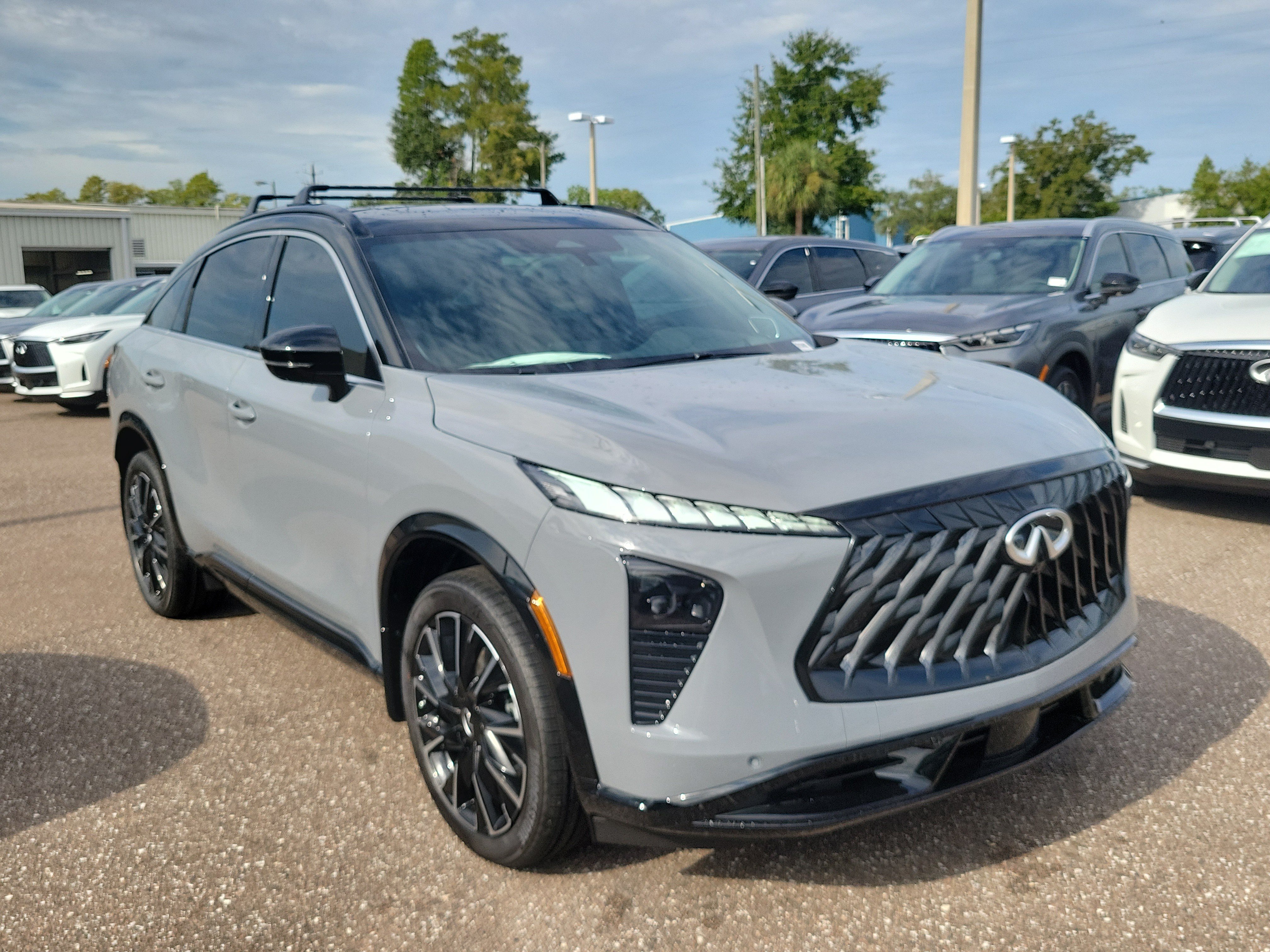 New 2027 INFINITI QX65 AUTOGRAPH SUV