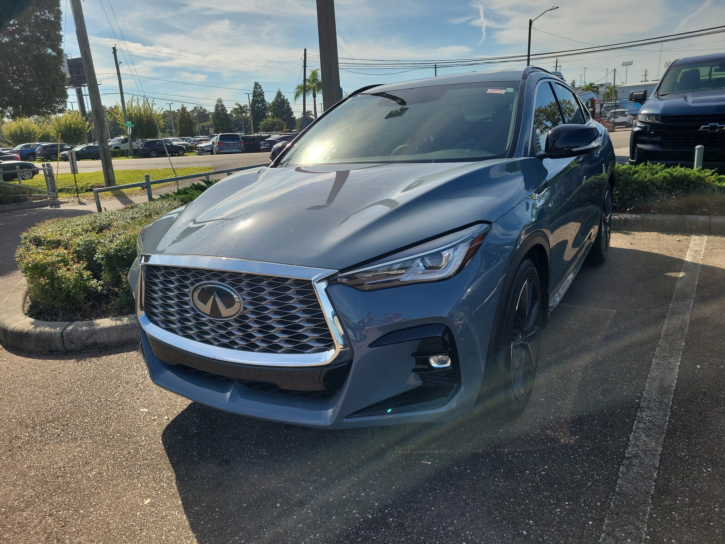2023 INFINITI QX55