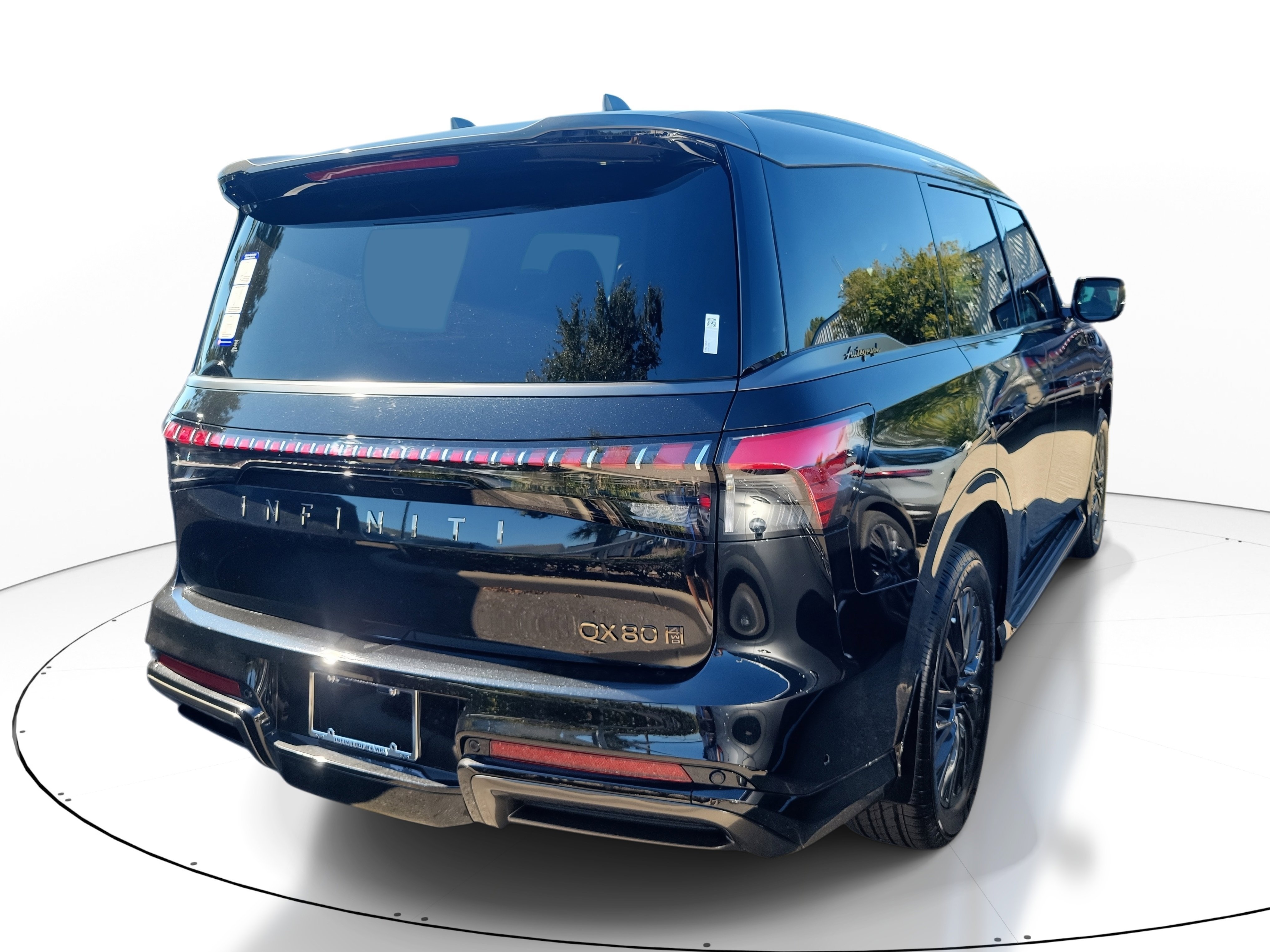 New 2026 INFINITI QX80 AUTOGRAPH SUV