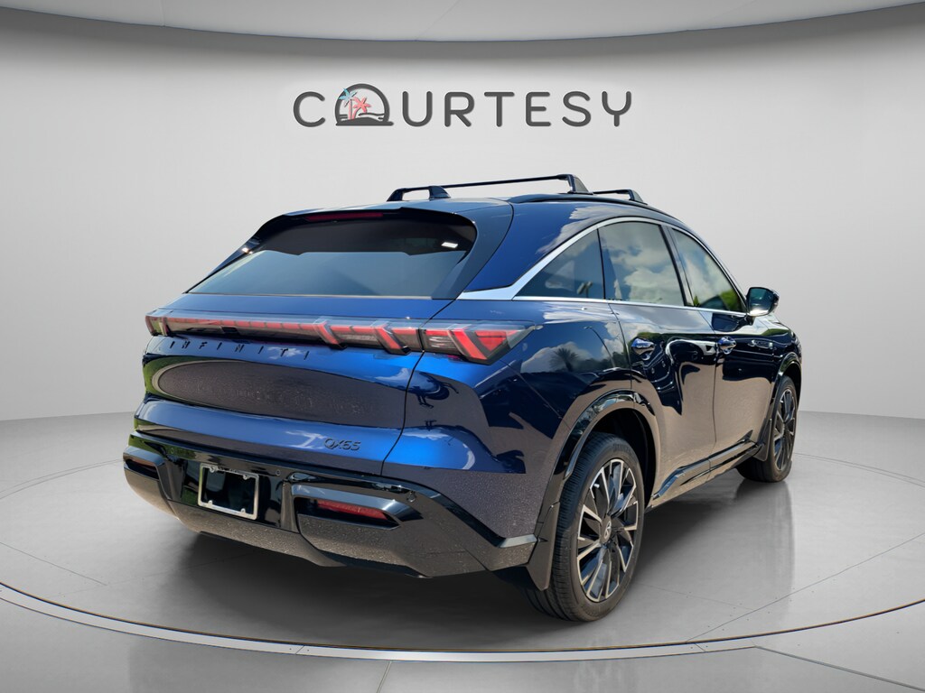 New 2027 INFINITI QX65 AUTOGRAPH SUV