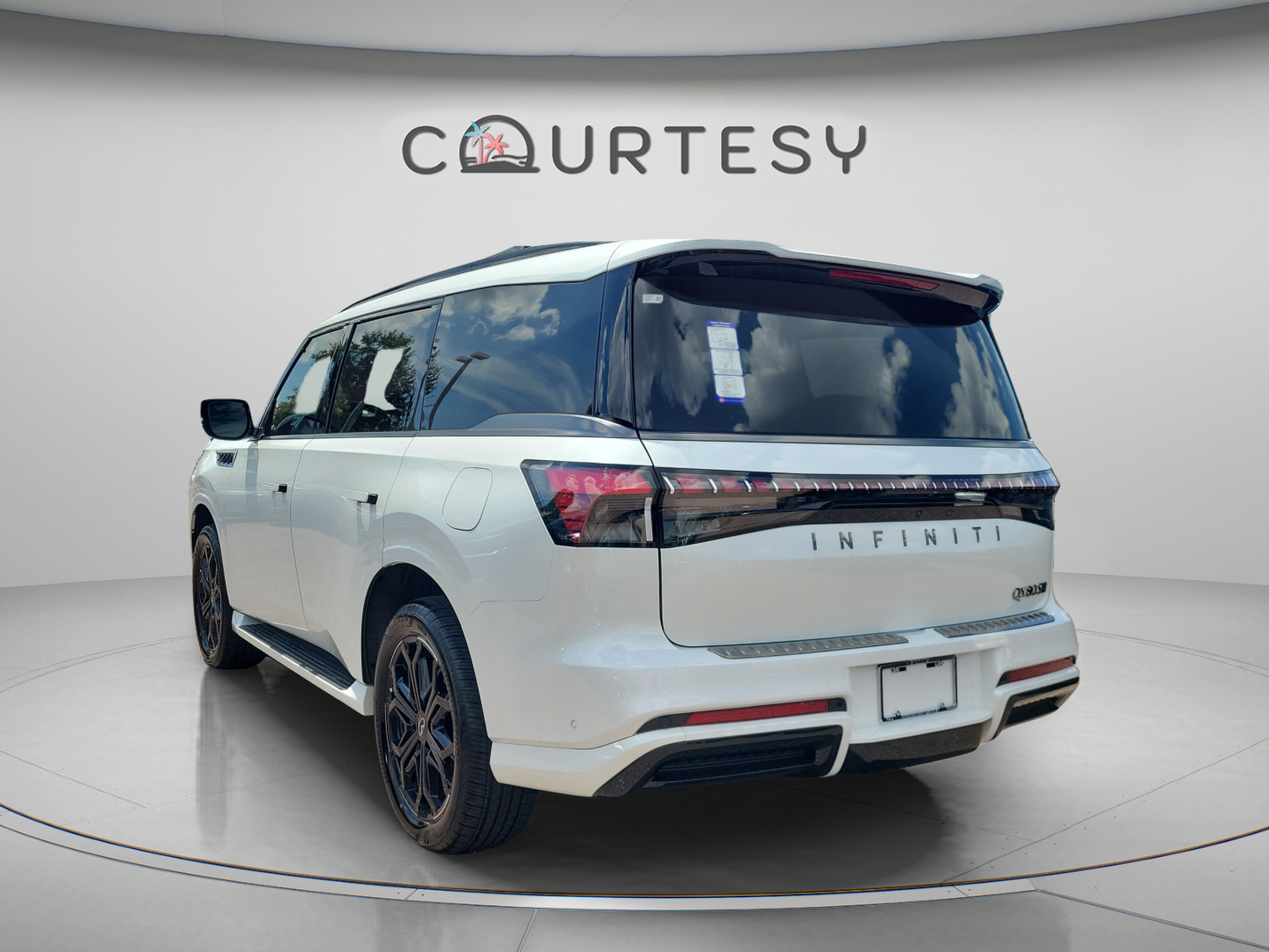 New 2027 INFINITI QX80 SPORT SUV