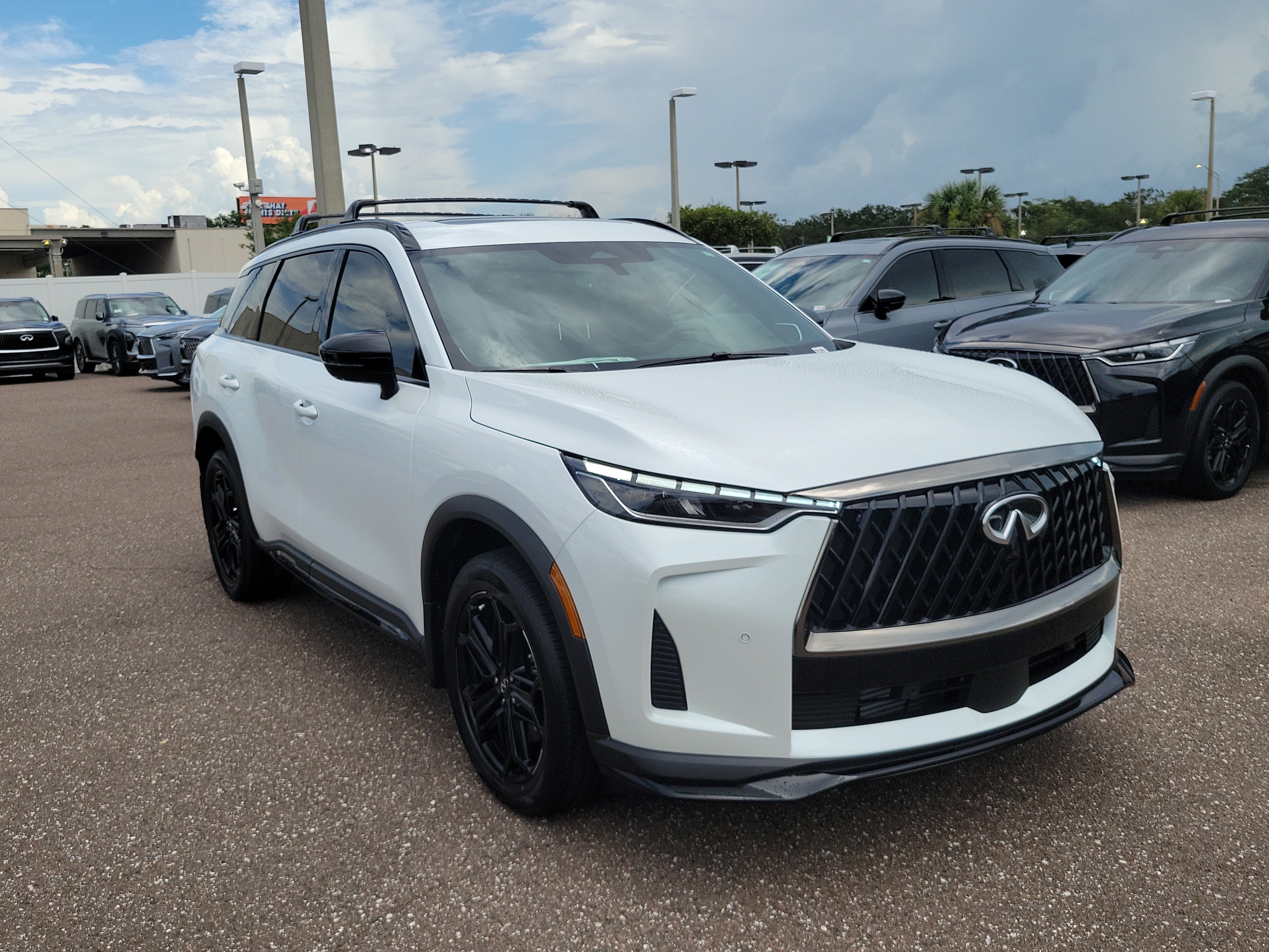 New 2027 INFINITI QX60 SPORT SUV