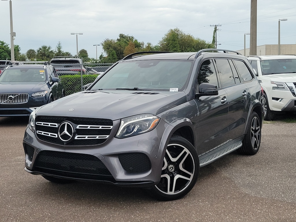Used 2019 Mercedes-Benz GLS 550 GLS 550 SUV