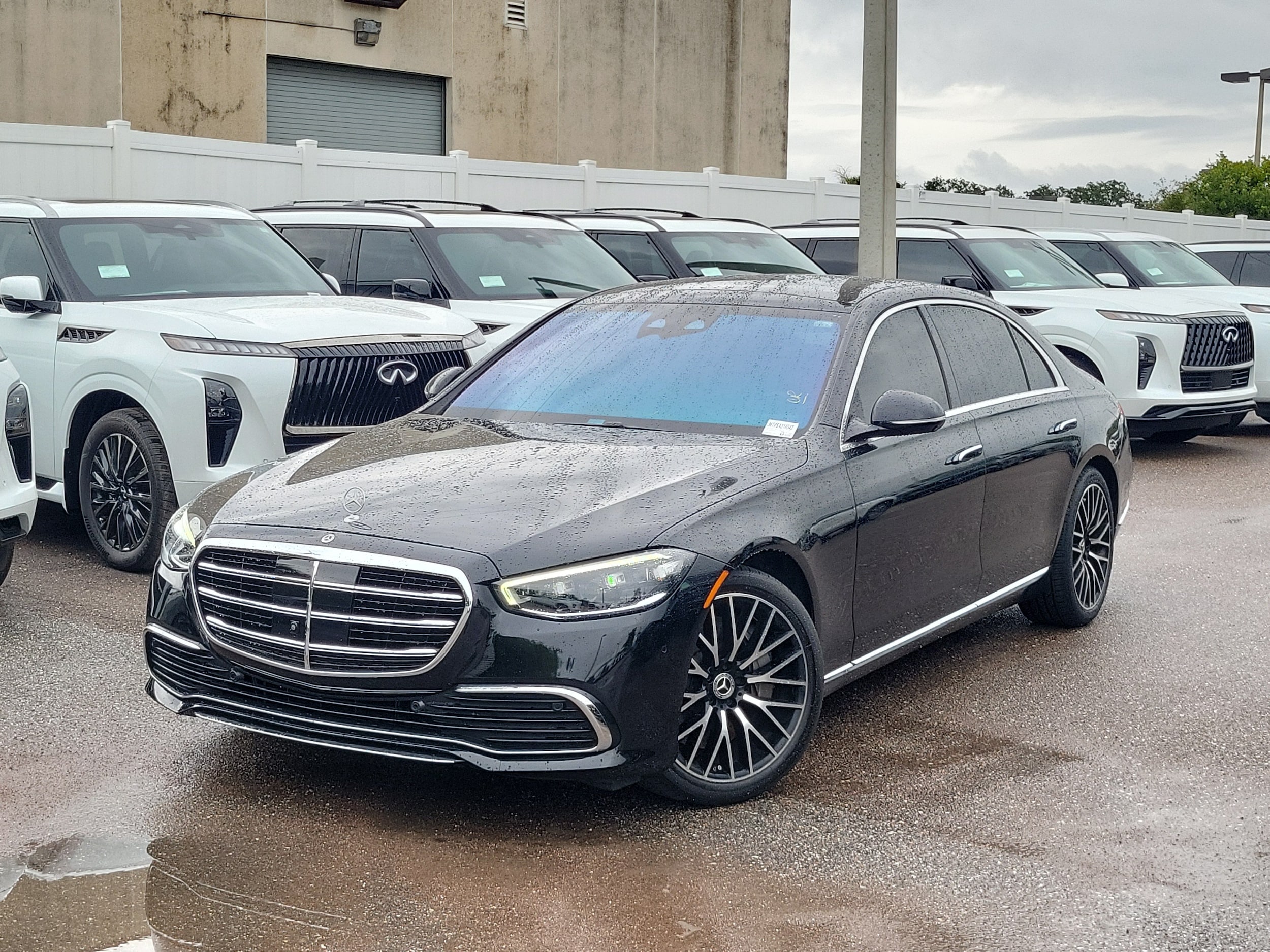 2025 Mercedes-Benz S-Class