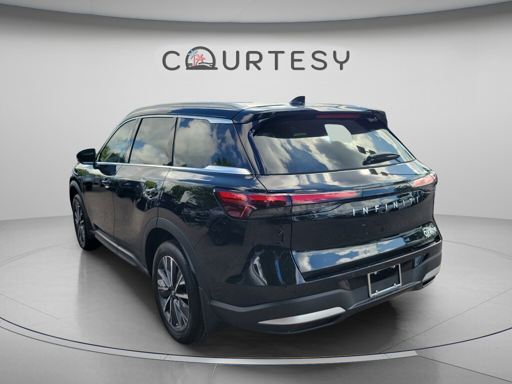 New 2027 INFINITI QX60 LUXE SUV