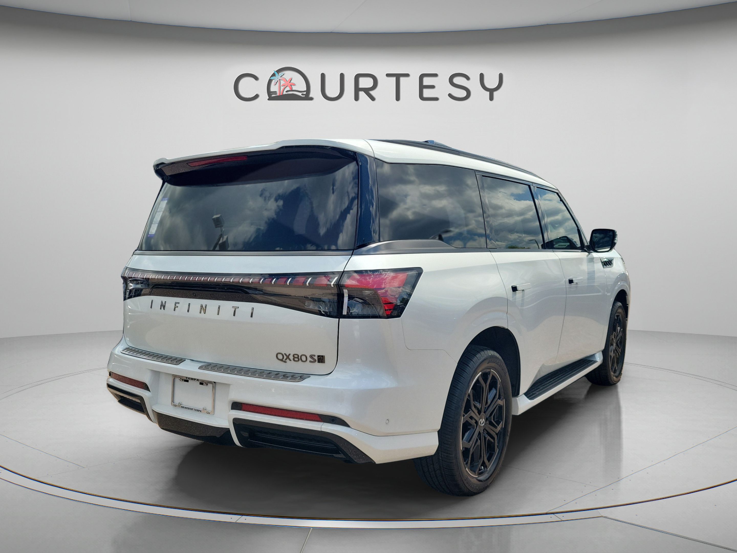 New 2027 INFINITI QX80 SPORT SUV