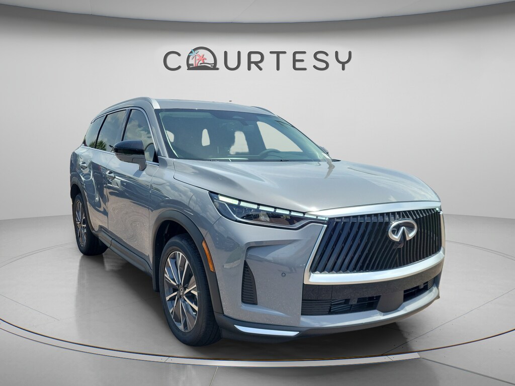 New 2027 INFINITI QX60 LUXE SUV