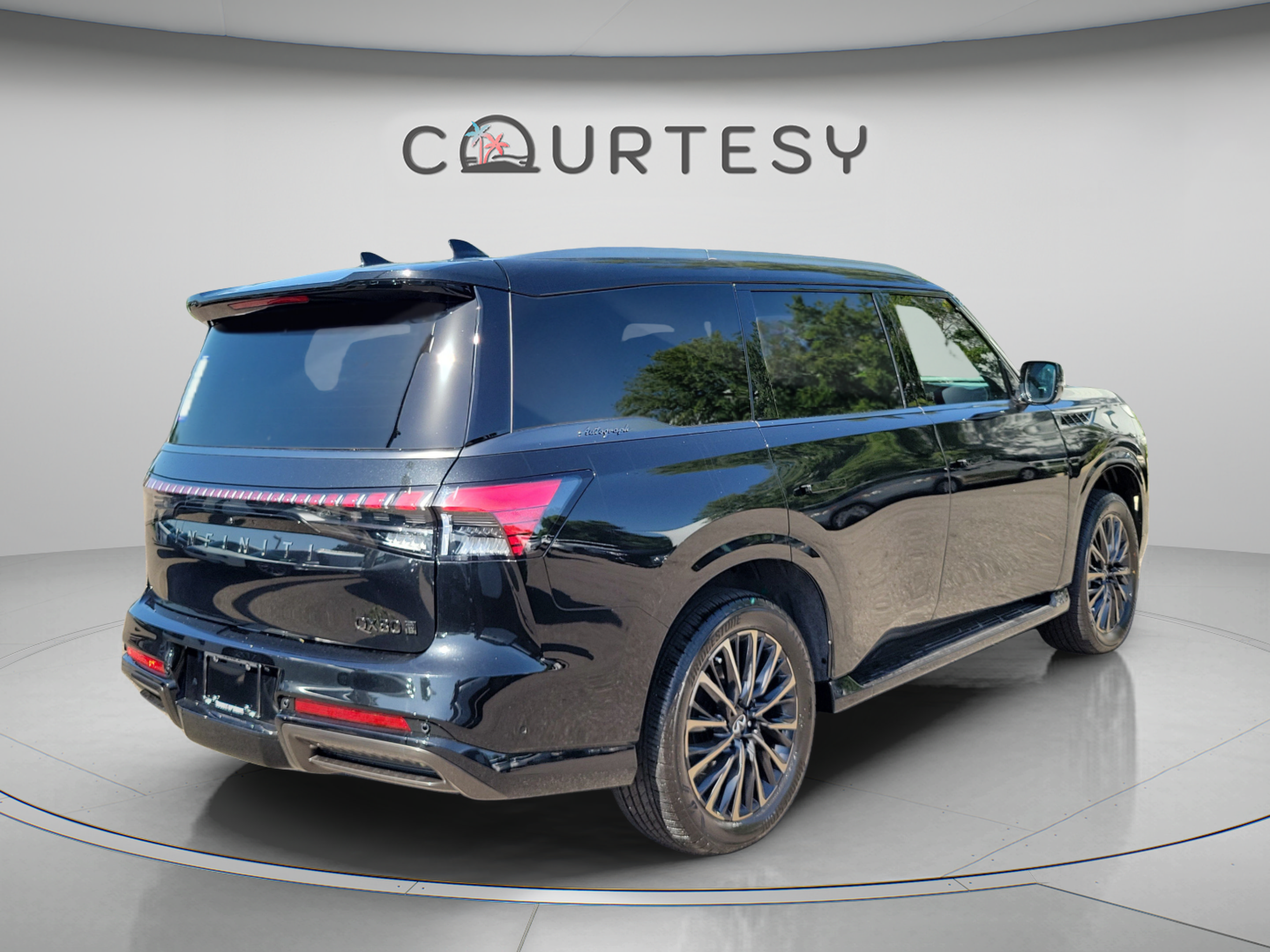 New 2027 INFINITI QX80 AUTOGRAPH SUV
