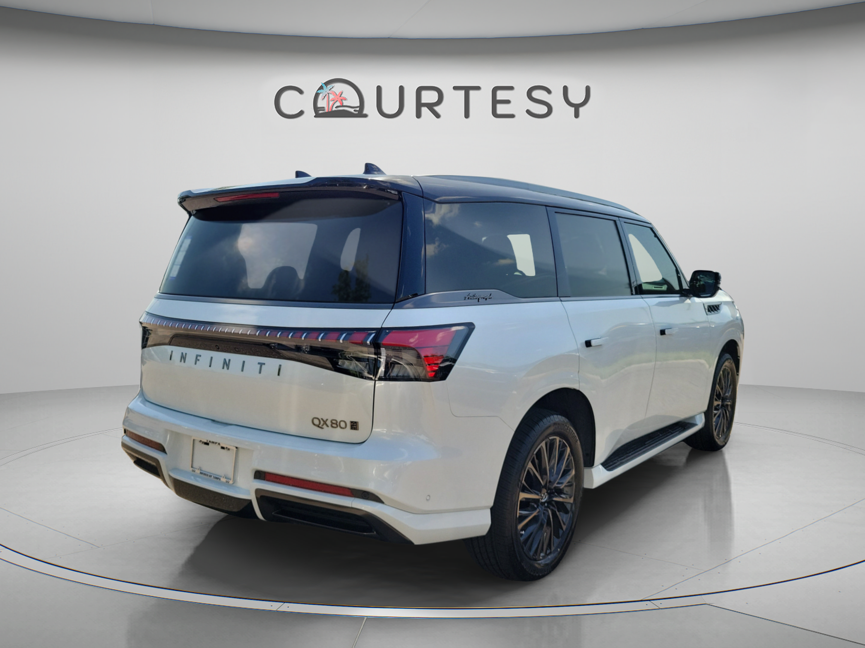 New 2027 INFINITI QX80 AUTOGRAPH SUV