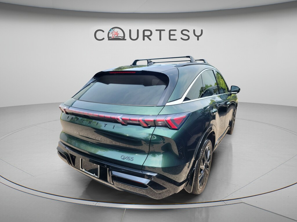 New 2027 INFINITI QX65 AUTOGRAPH SUV