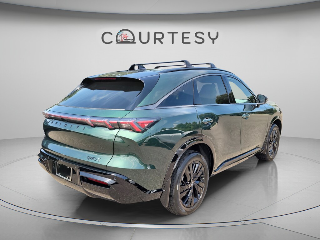 New 2027 INFINITI QX65 SPORT SUV