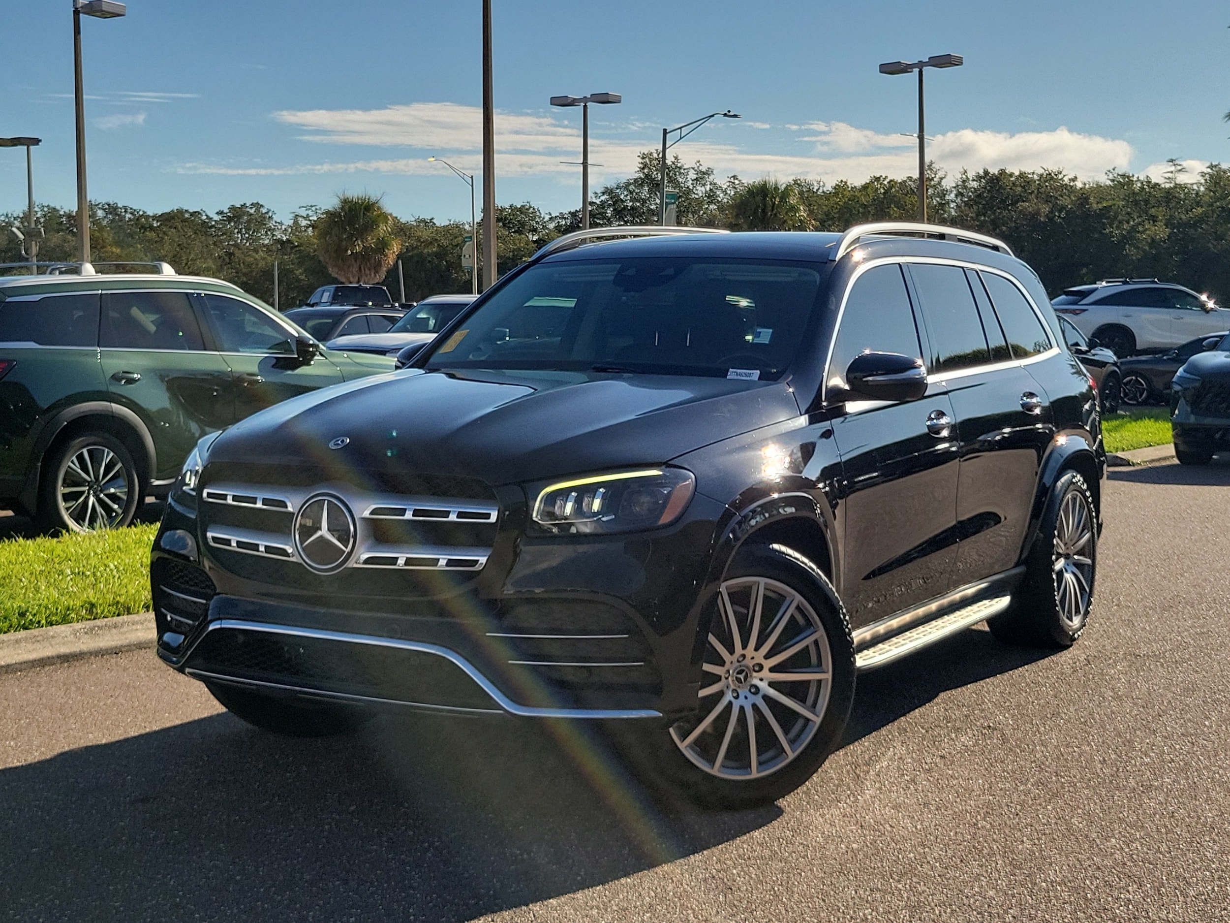 2022 Mercedes-Benz GLS