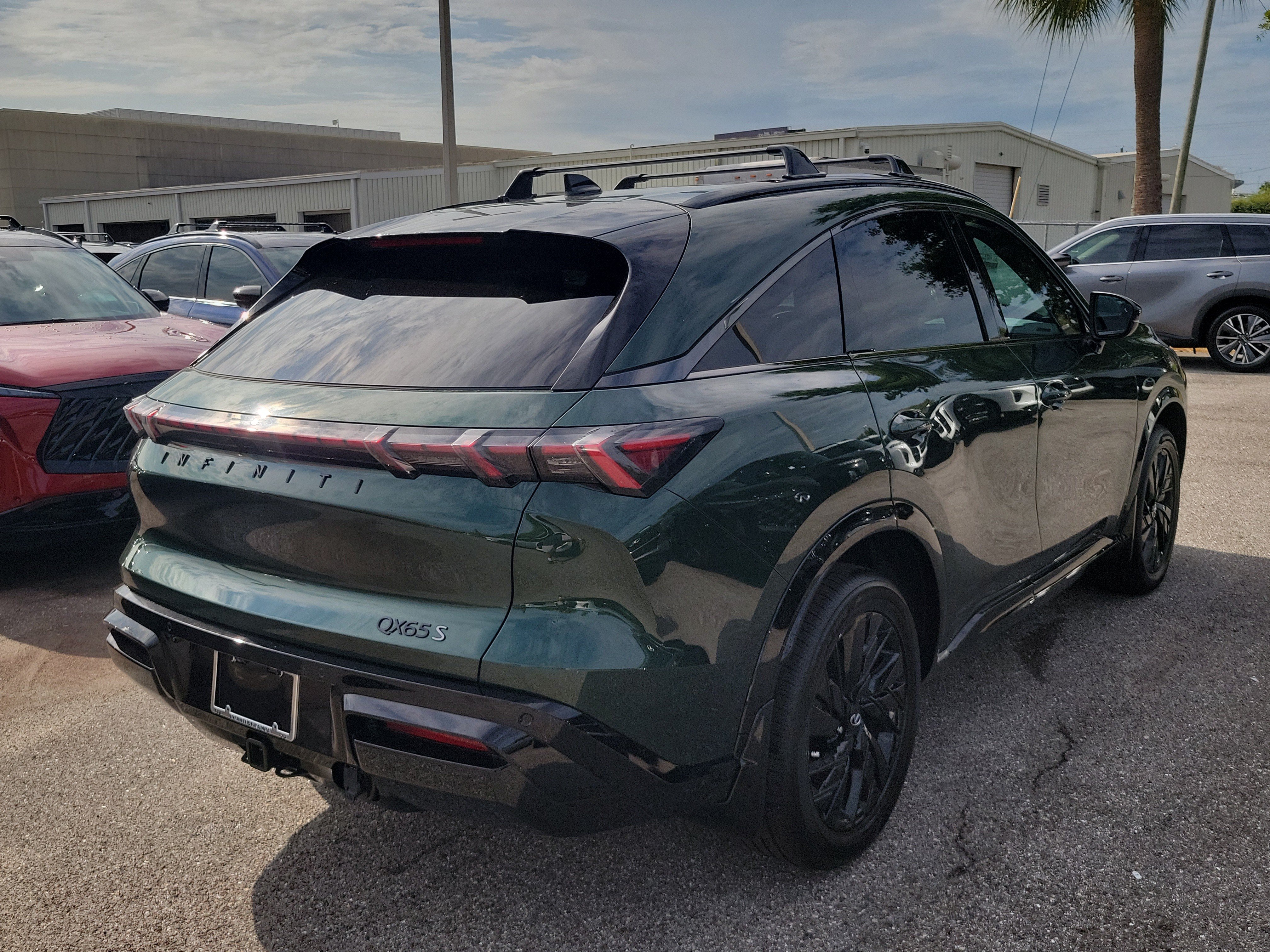 New 2027 INFINITI QX65 SPORT SUV