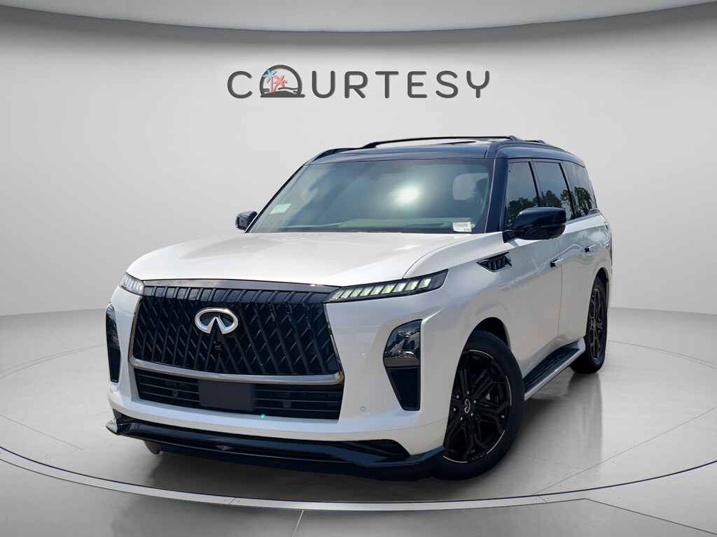 New 2027 INFINITI QX80 SPORT SUV