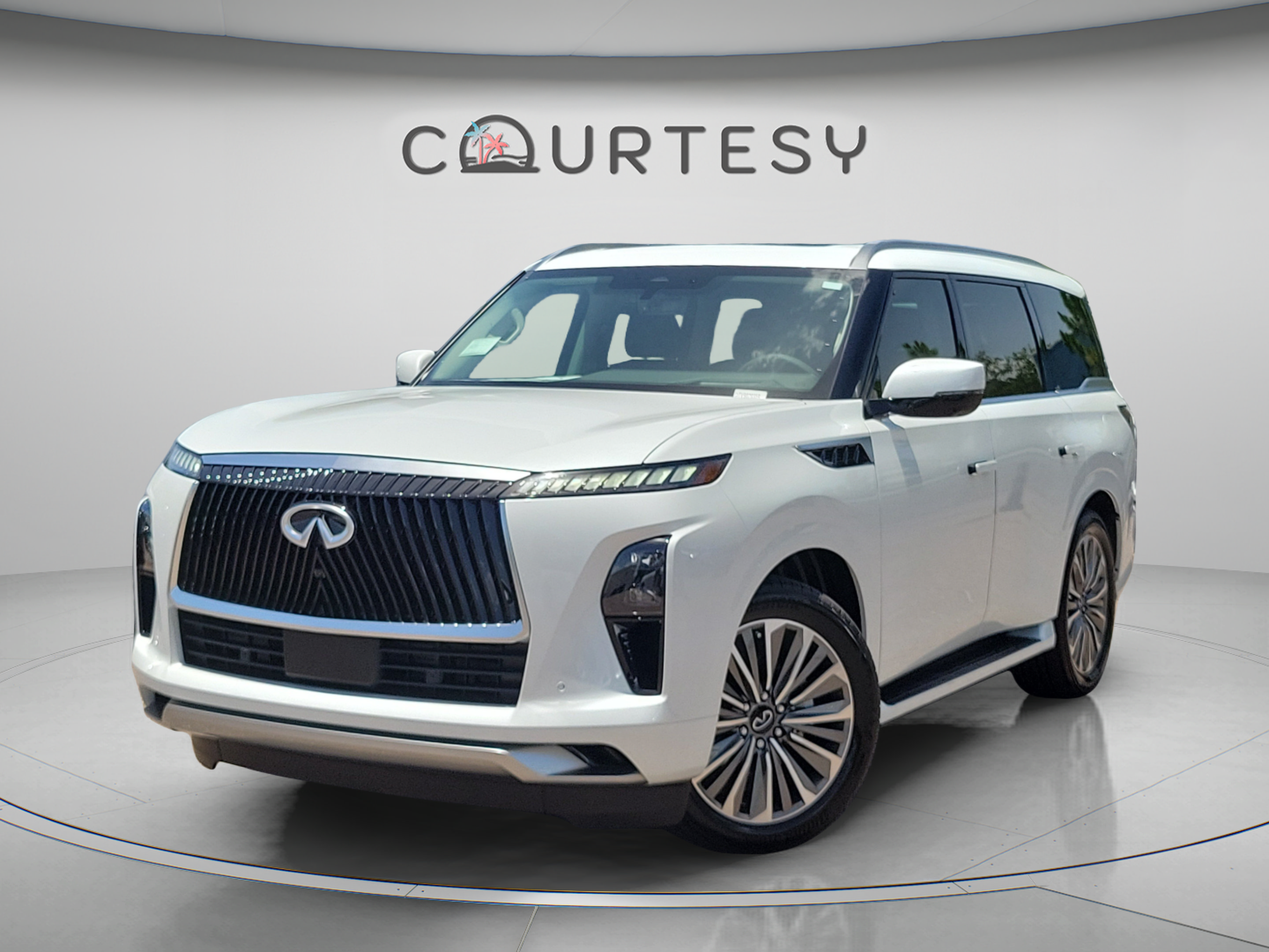 New 2027 INFINITI QX80 LUXE SUV