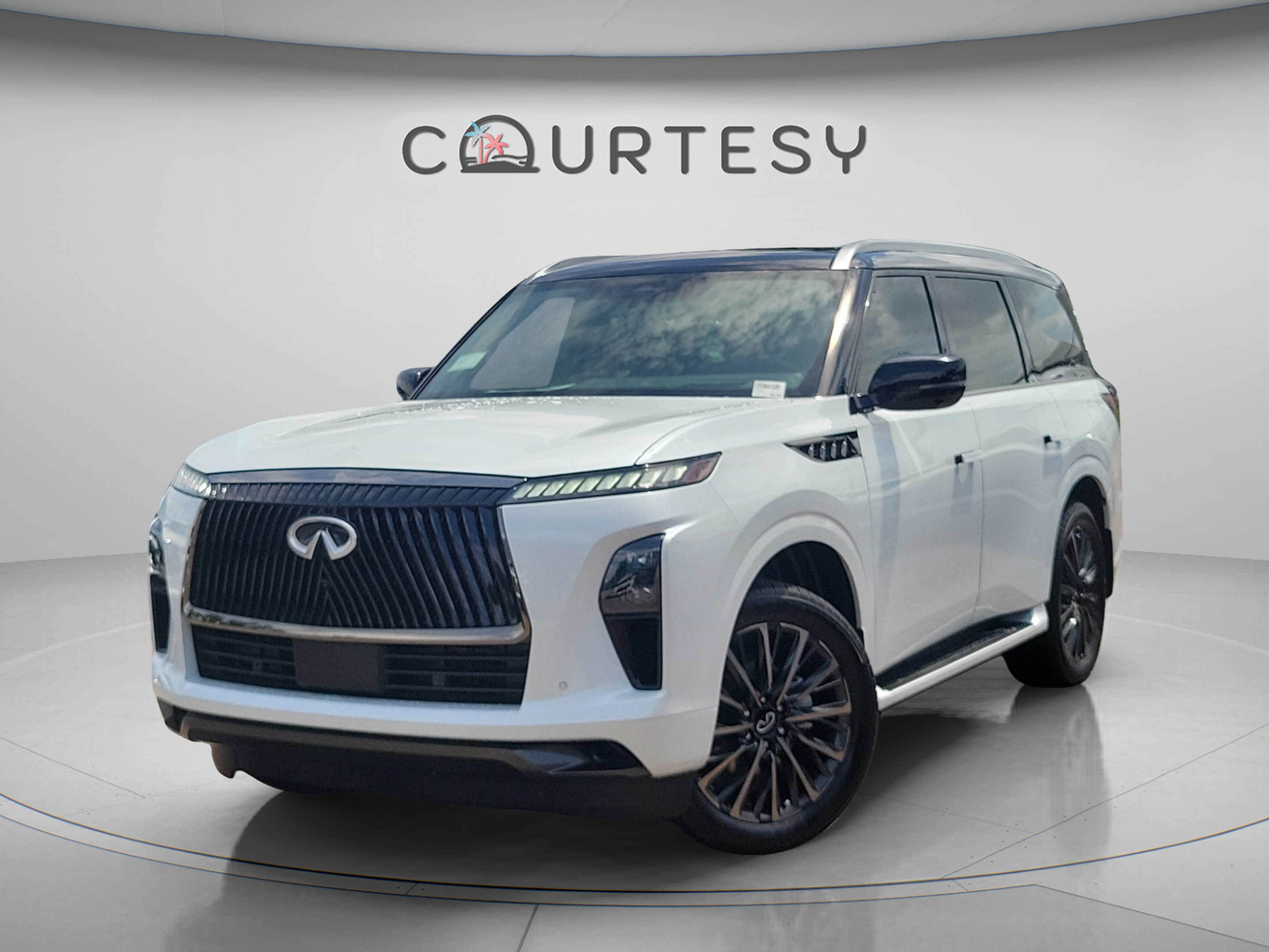 New 2027 INFINITI QX80 AUTOGRAPH SUV