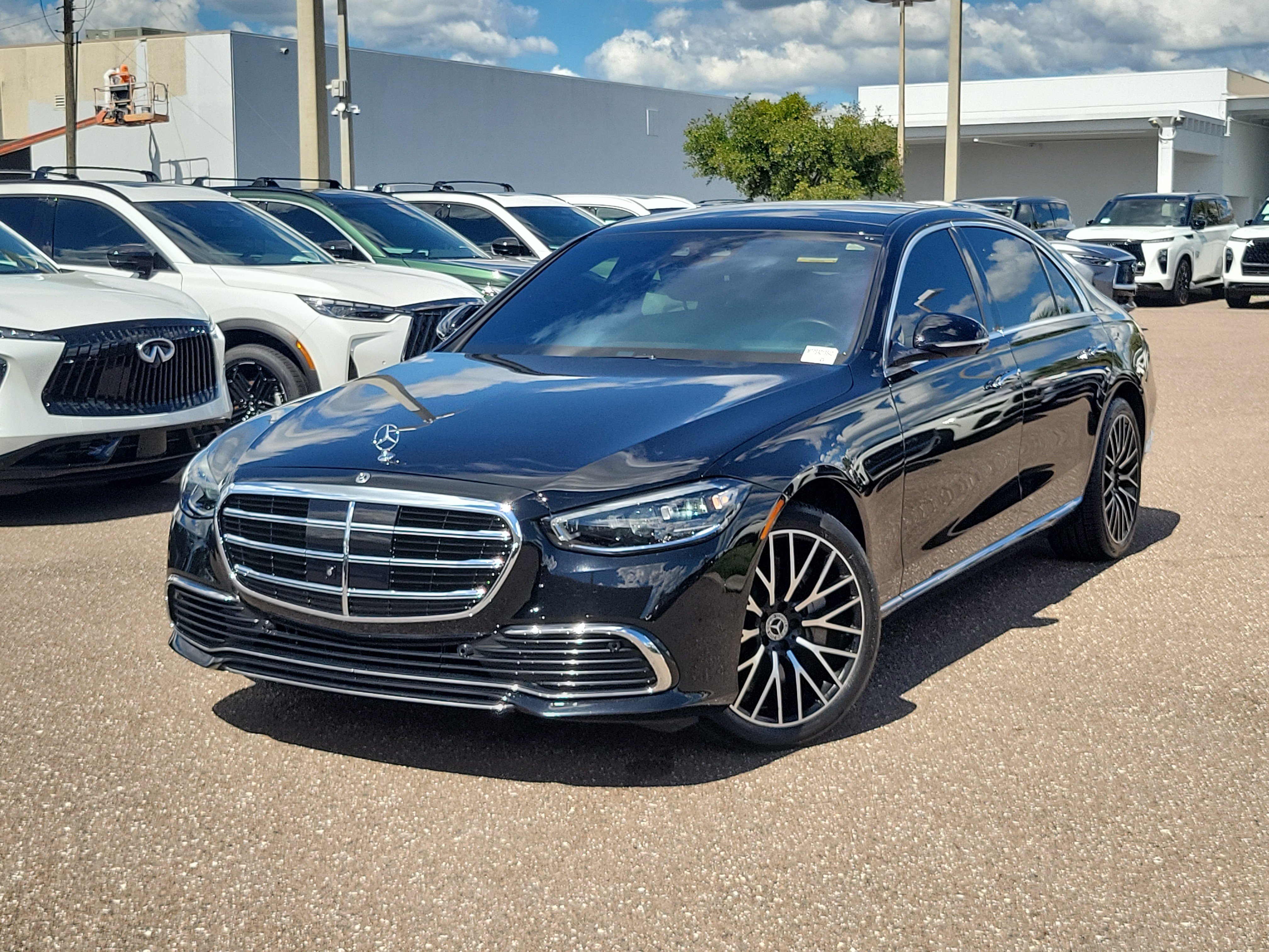 2025 Mercedes-Benz S-Class