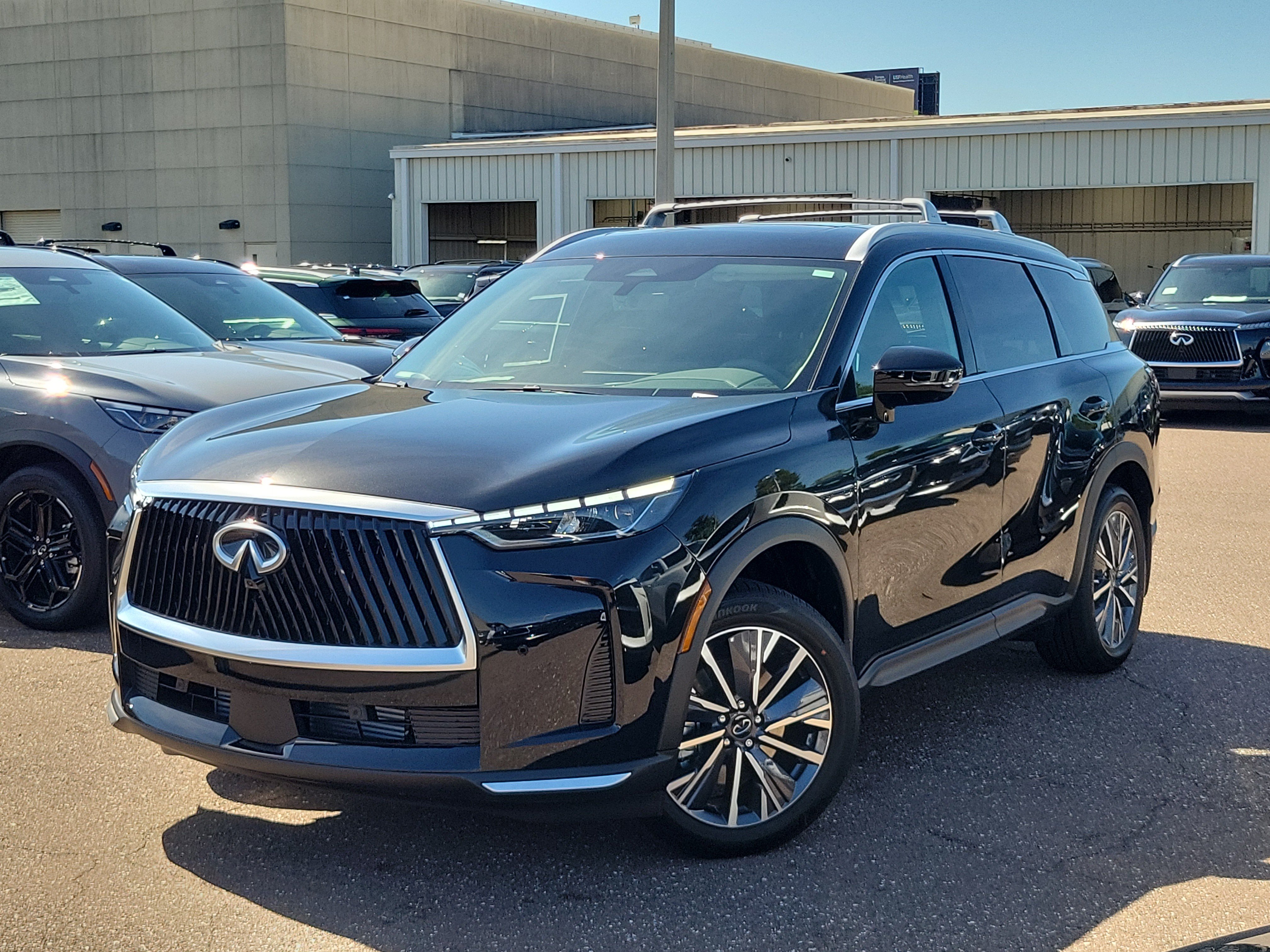 New 2027 INFINITI QX60 LUXE SUV