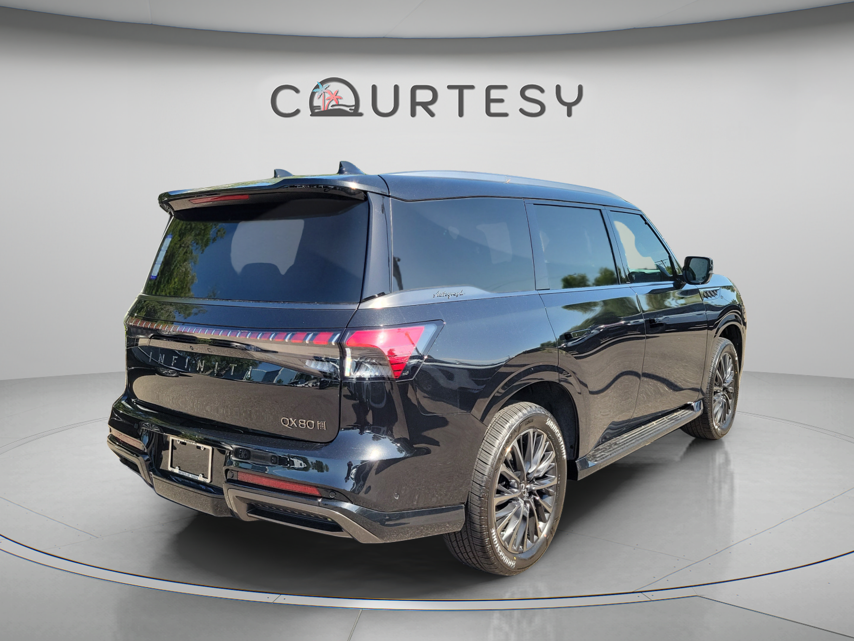 New 2027 INFINITI QX80 AUTOGRAPH SUV