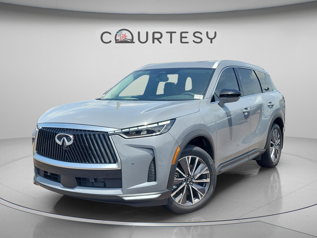 New 2027 INFINITI QX60 LUXE SUV