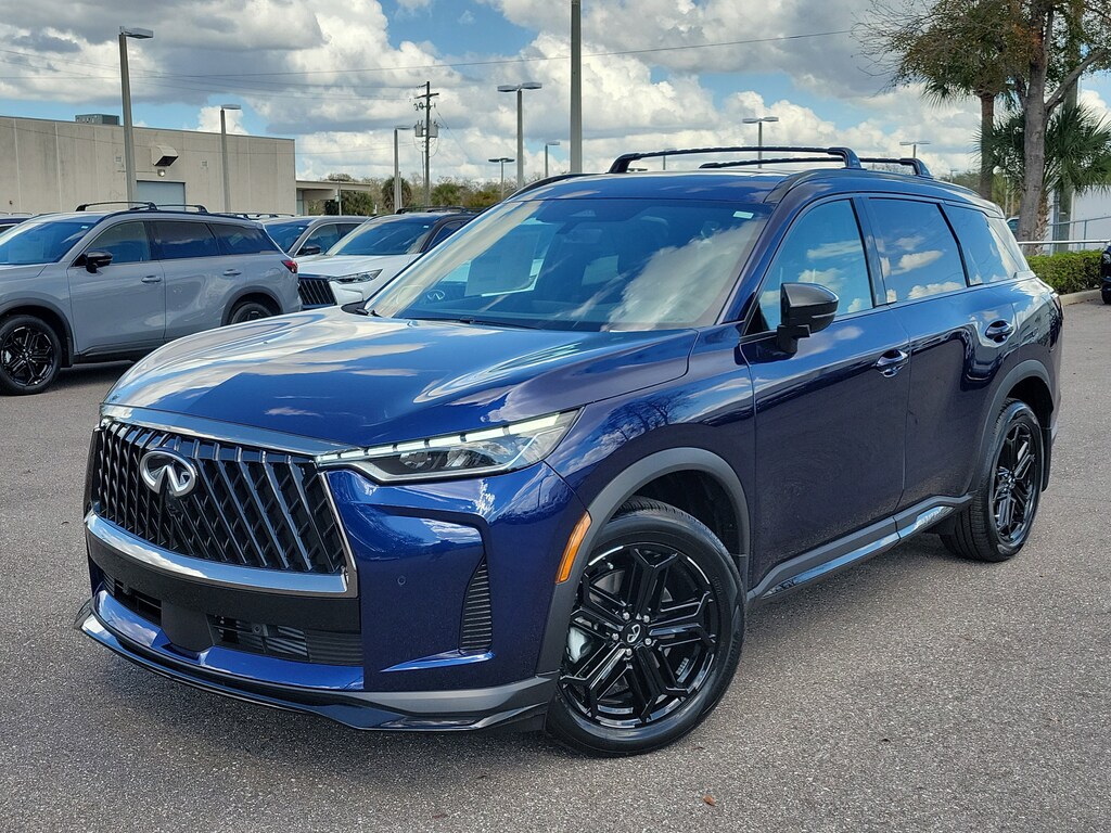 New 2026 INFINITI QX60 SPORT SUV