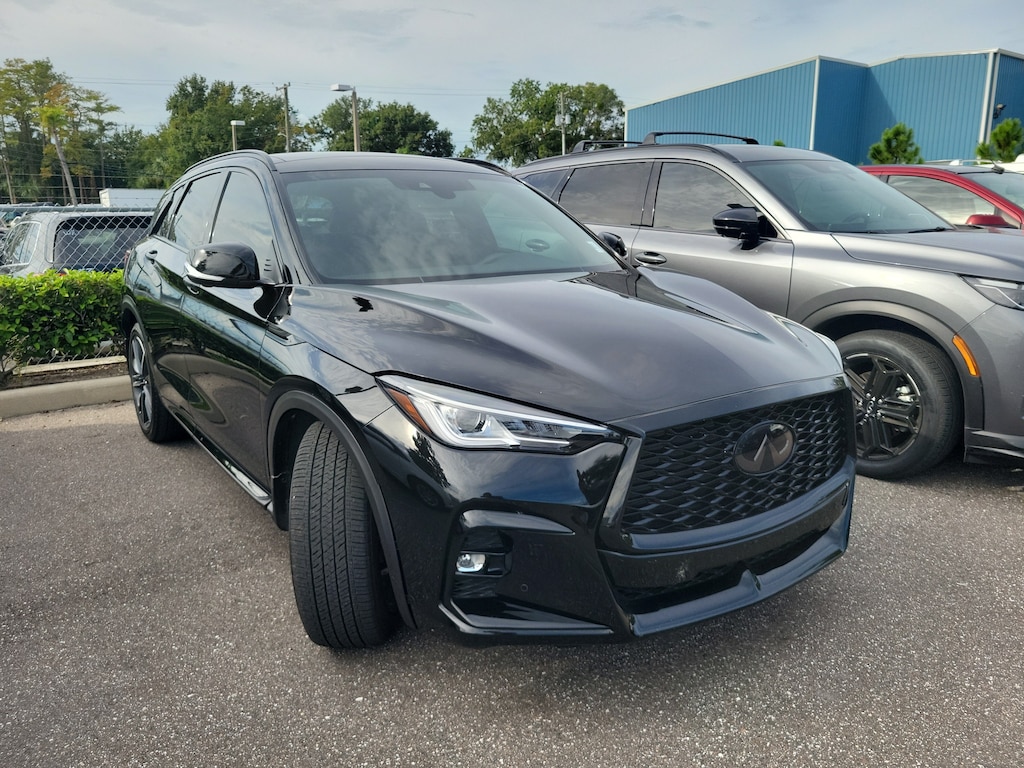 Certified 2023 INFINITI QX50 SPORT SUV