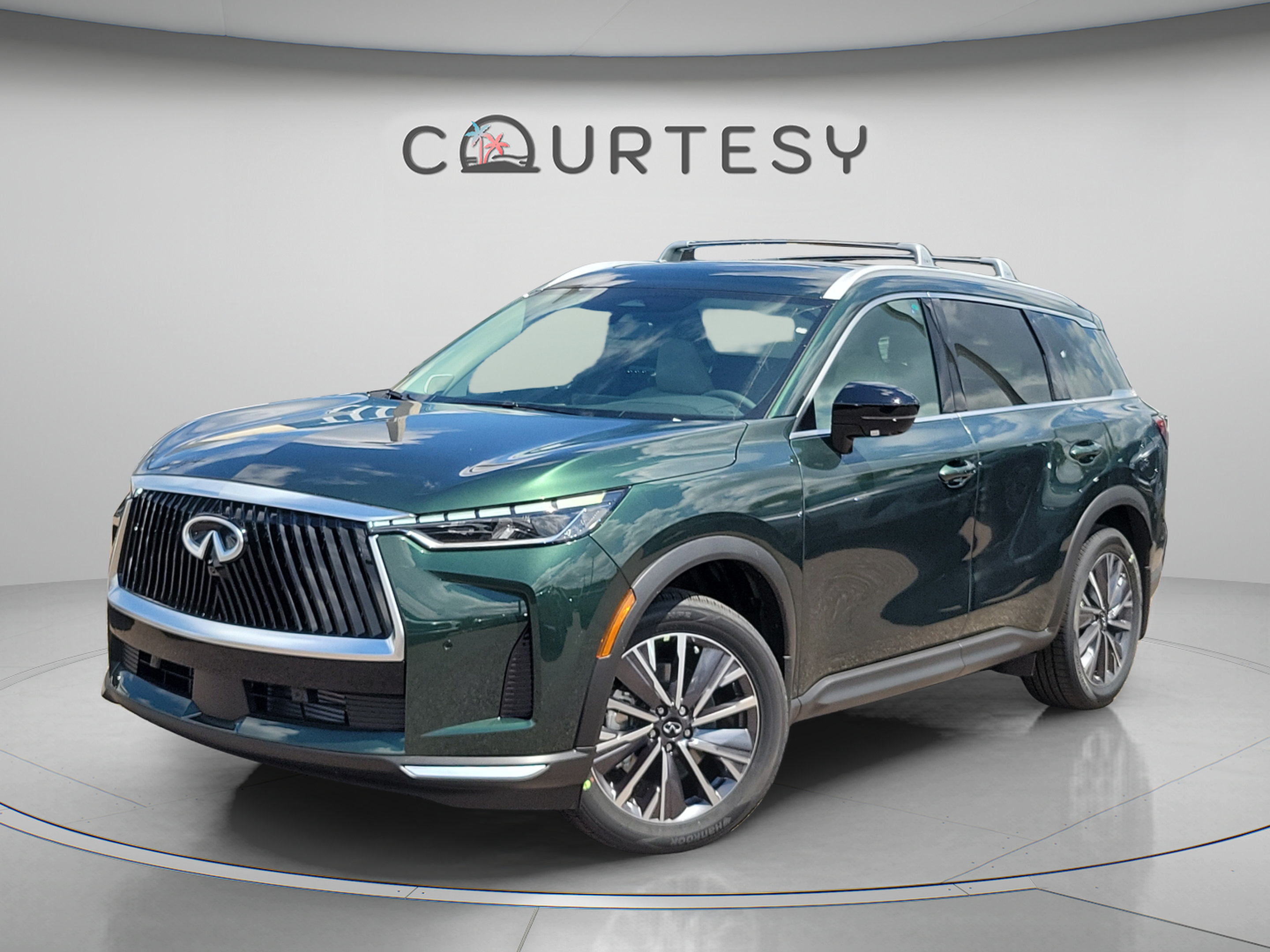 New 2027 INFINITI QX60 LUXE SUV