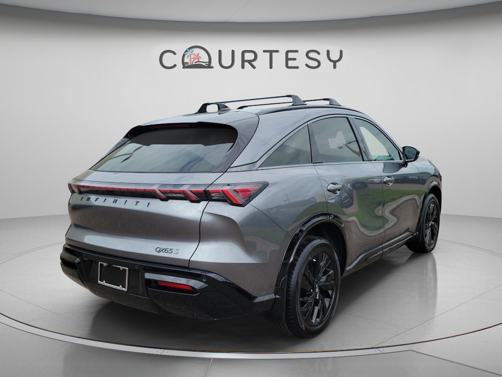 New 2027 INFINITI QX65 SPORT SUV
