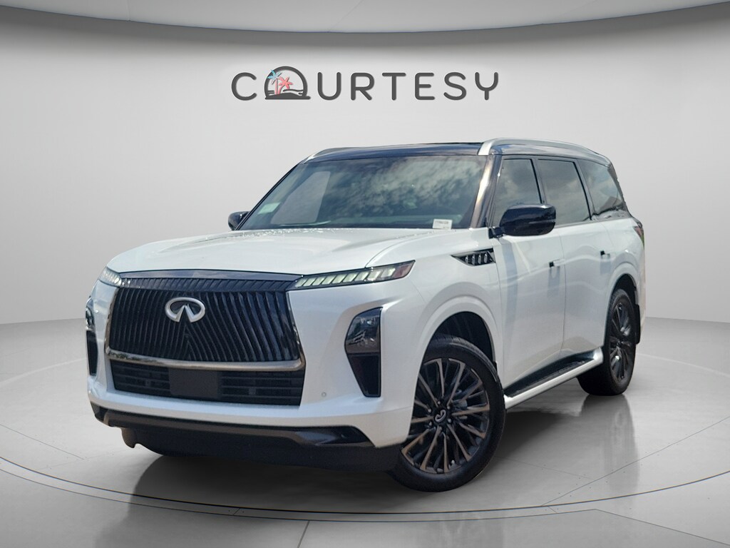 New 2027 INFINITI QX80 AUTOGRAPH SUV